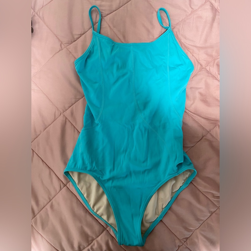 Capezio Light Turquoise Leotard